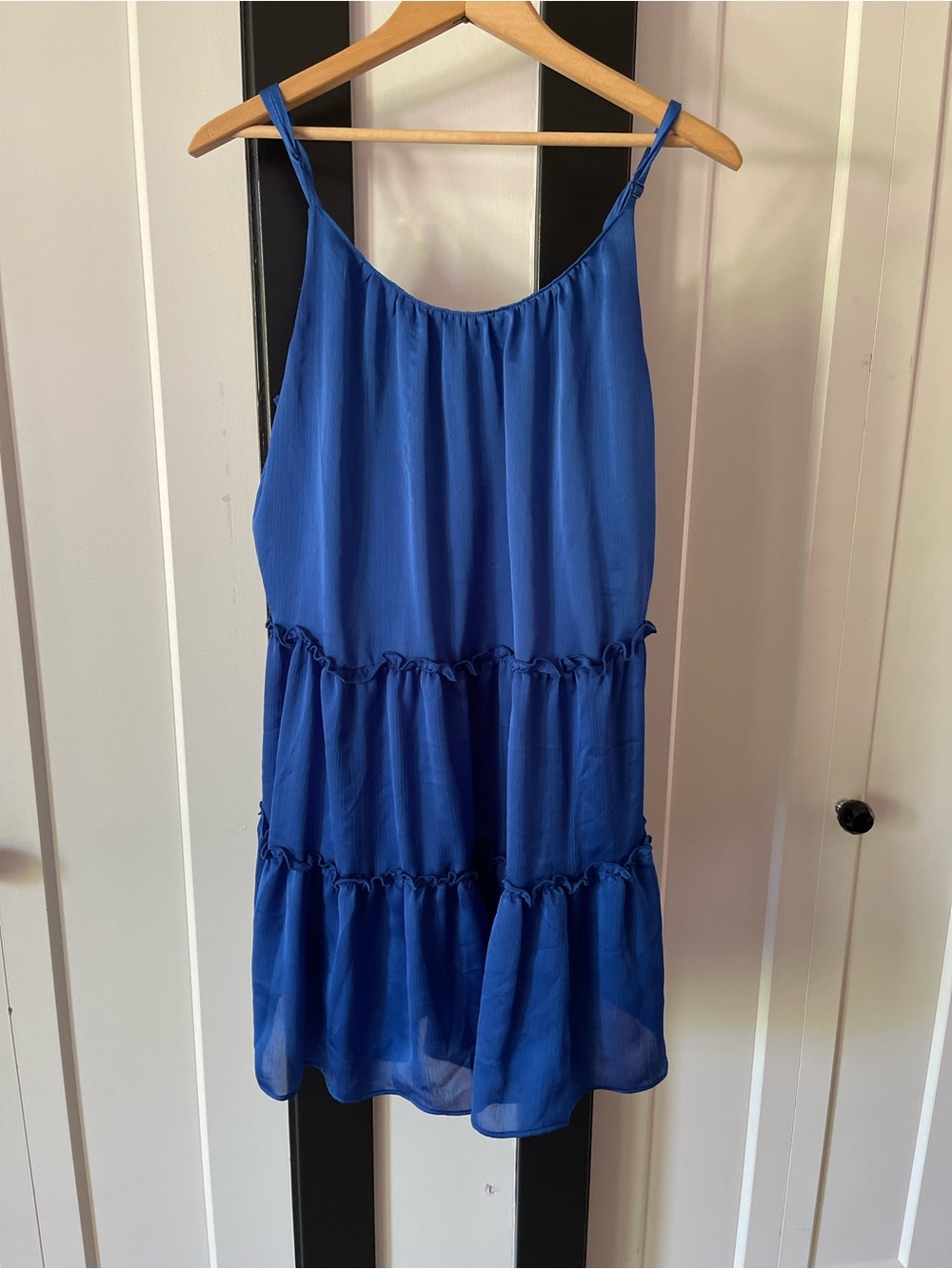 Trina Turk blue mini dress - medium
